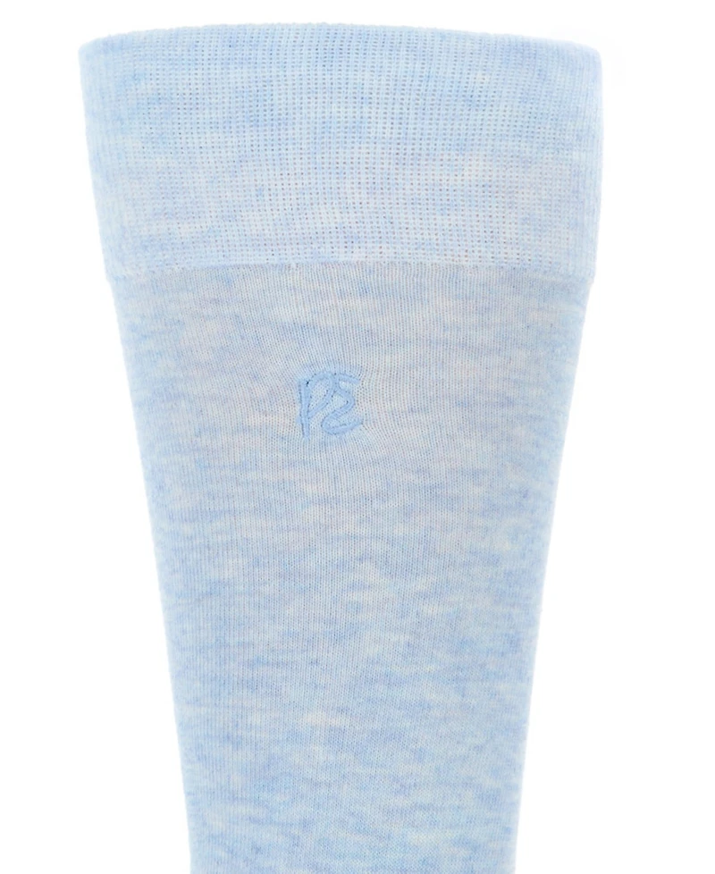 Perry Ellis Portfolio Men's Heathered Patterned Socks