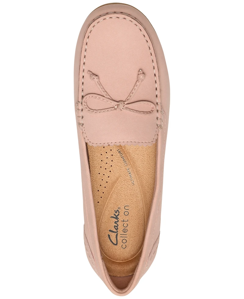 Clarks Women's Elliotte Sail Slip-On Flats