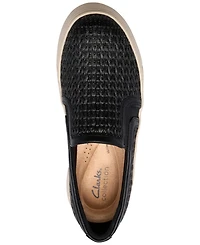 Clarks Women's Mykah Shine Slip-On Sneakers