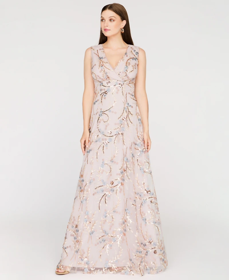 Js Collections Women's Lavinia A-Line Ball Gown