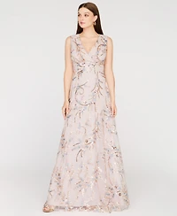 Js Collections Women's Lavinia A-Line Ball Gown