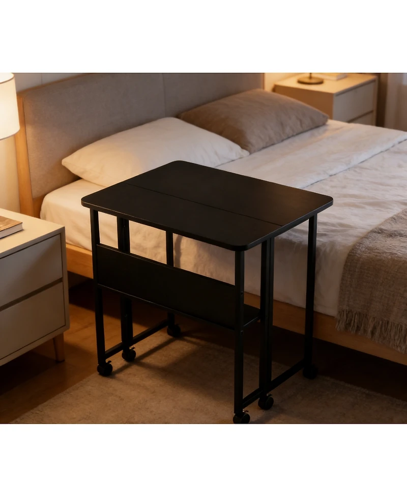 Streamdale Furniture Compact Folding Desk for Home or Office Use