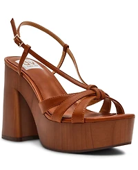Dv Dolce Vita Women's Willowmena Strappy Platform Dress Sandals