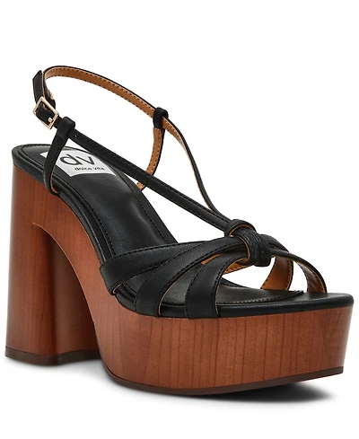 Dv Dolce Vita Women's Willowmena Strappy Platform Dress Sandals