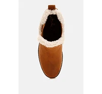 Thunderhoof Faux Fur Lined Chelsea Boots