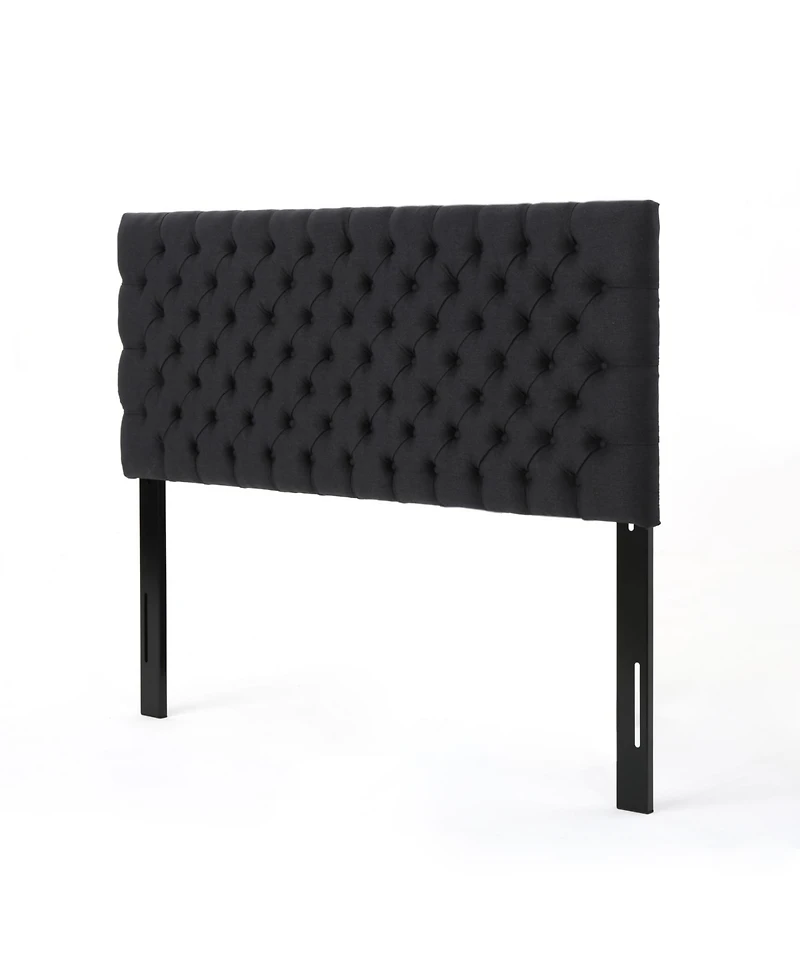 Streamdale Furniture Bierman Headboard Contemporary Style, Plush Upholstery