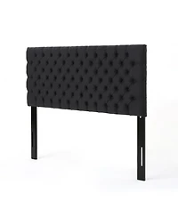 Streamdale Furniture Bierman Headboard Contemporary Style, Plush Upholstery