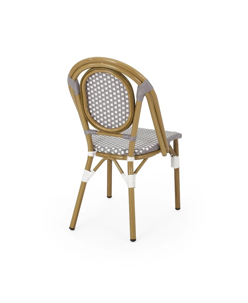 Streamdale Furniture Parisian Bistro Chairs - Set of 2