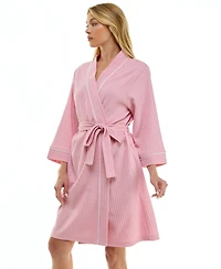 Roudelain Women's Kimono Wrap Robe