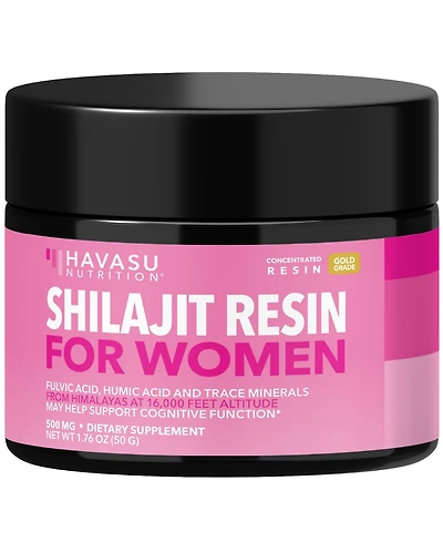 Havasu Nutrition Shilajit Resin for Women, 50g