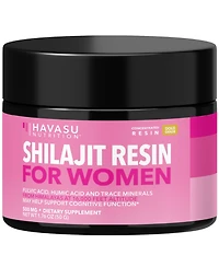 Havasu Nutrition Shilajit Resin for Women, 50g