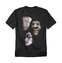 Harry Potter Men's Villian Heads T Shirt