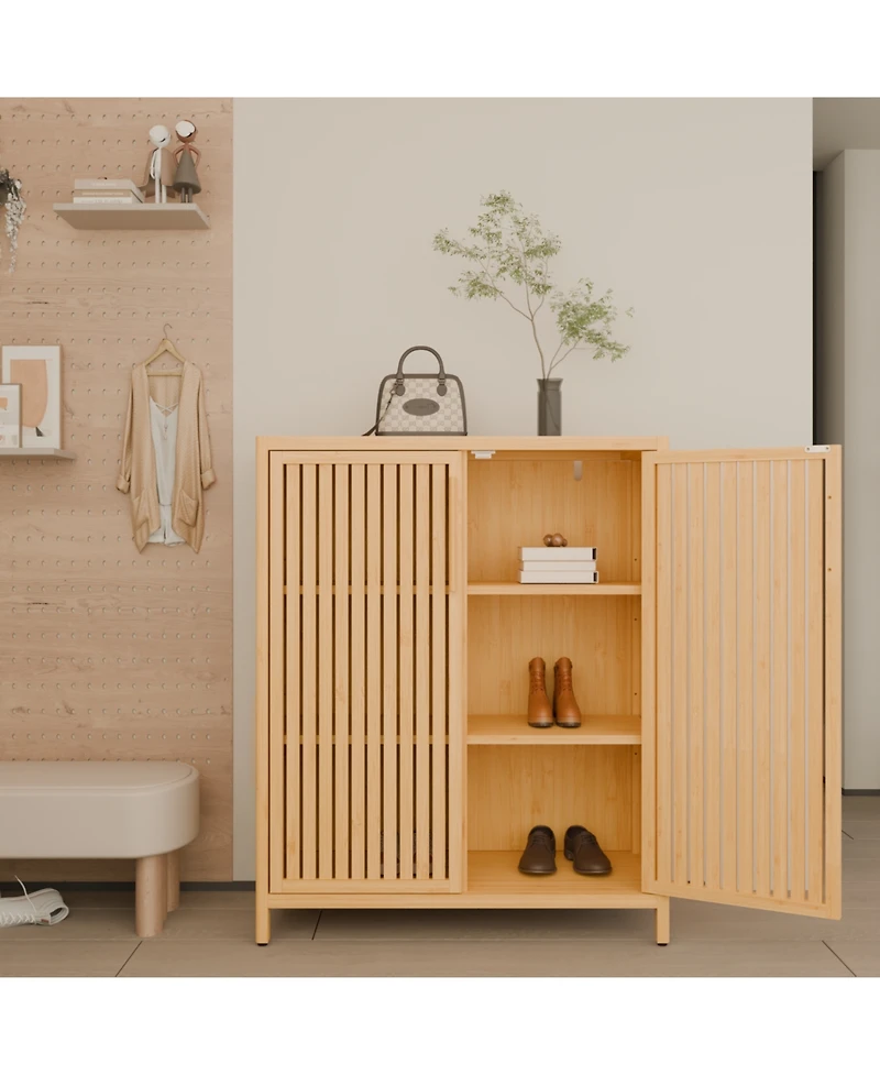 Streamdale Furniture 42" Multi-Use Storage Cabinet - Shoe/Bathroom