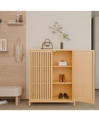 Streamdale Furniture 42" Multi-Use Storage Cabinet - Shoe/Bathroom