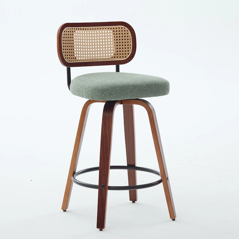 Streamdale Furniture Set of 2 26-Inch Counter Height Bar Stools