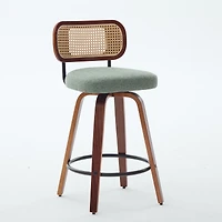 Streamdale Furniture Set of 2 26-Inch Counter Height Bar Stools