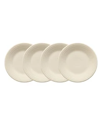 Fiesta Linen Classic Rim Luncheon Plates, Set of 4