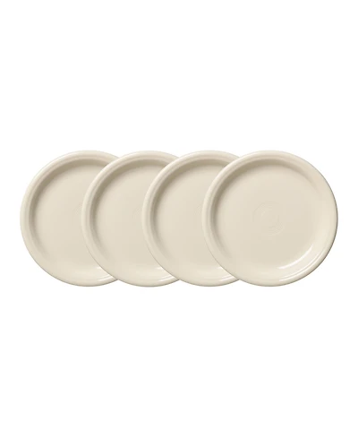 Fiesta Linen Bistro Coupe Salad Plates, Set of 4