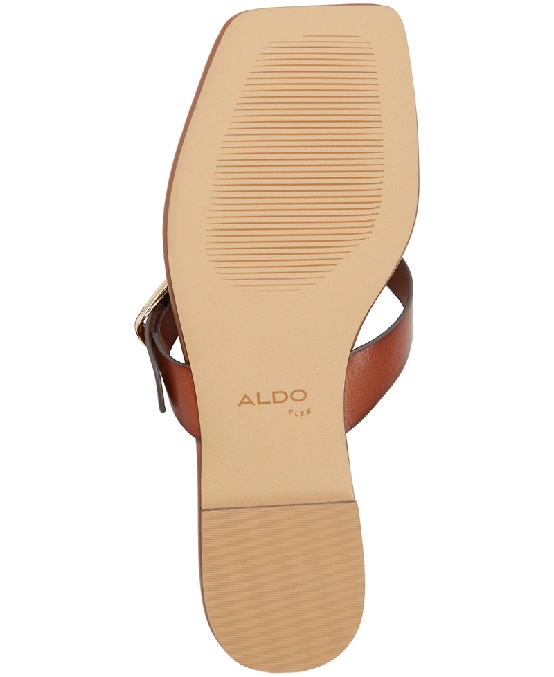 Aldo Women's Leonnia Pillow Walk Flat Thong Sandals