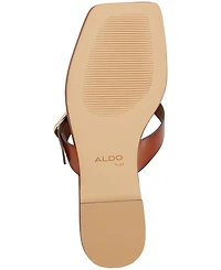 Aldo Women's Leonnia Pillow Walk Flat Thong Sandals