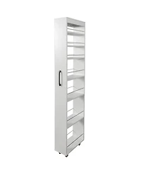 Streamdale Furniture 7-Tier Pull-Out Multi-Tier Storage Shelf for Kitchen, Living Room & Narrow Spaces