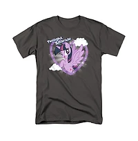 Hasbro+ Men's + My Little Pony Tv Twilight Sparkle T Shirt