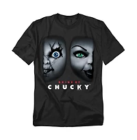 Chucky Men's Bride Of Happy Couple T Shirt