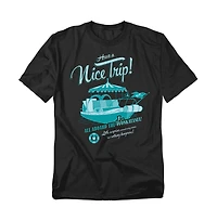 Willy Wonka And The Chocolate Factory Men's Aboard Wonkatania T Shirt