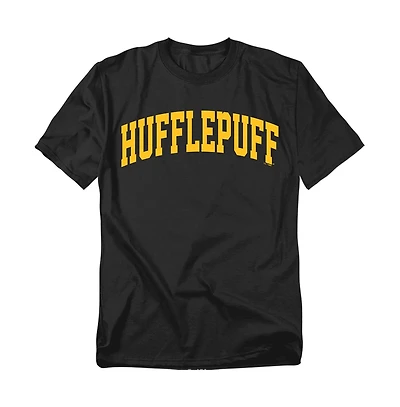 Harry Potter Men's Hufflepuff Arched T Shirt