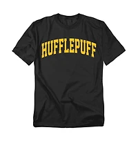 Harry Potter Men's Hufflepuff Arched T Shirt
