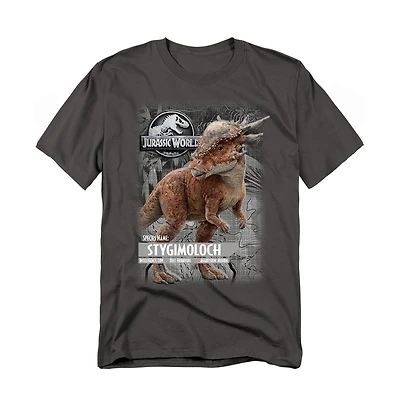 Jurassic Park Men's Stiggy T Shirt