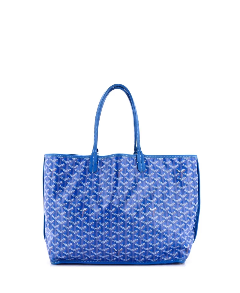 Pre-Owned Goyard Pm Anjou Reversible Tote Coated Canvas