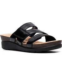 Clarks Women's Calenne Holly Slip-On Sandals