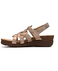 Clarks Women's Calenne Gracie Round Toe Sandals