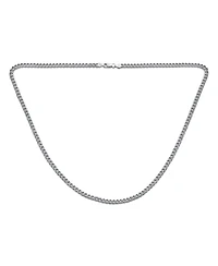Bling Jewelry Solid 6MM Miami-Cuban Link Chain Necklace .925 Sterling Silver 16 Inch