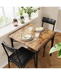 gaomon Kitchen Table Small Dining Table Set for Dining Room, Home Office