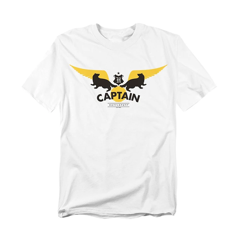 Harry Potter Men's Hufflepuff Captain T Shirt