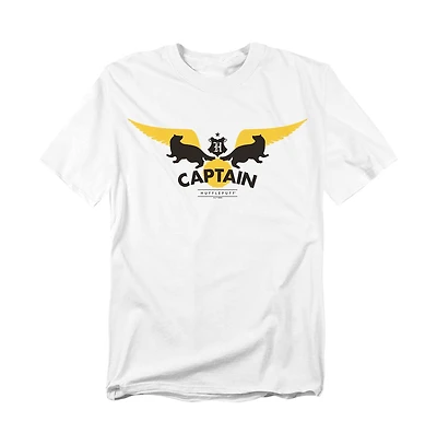 Harry Potter Men's Hufflepuff Captain T Shirt