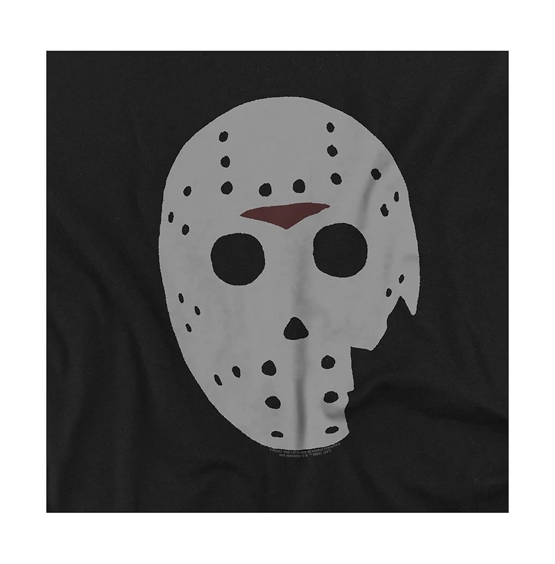 Friday The 13th Big & Tall Jason's Mask T Shirt