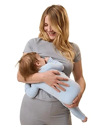 Kindred Bravely Maternity The Sunday Nursing Pajama Set