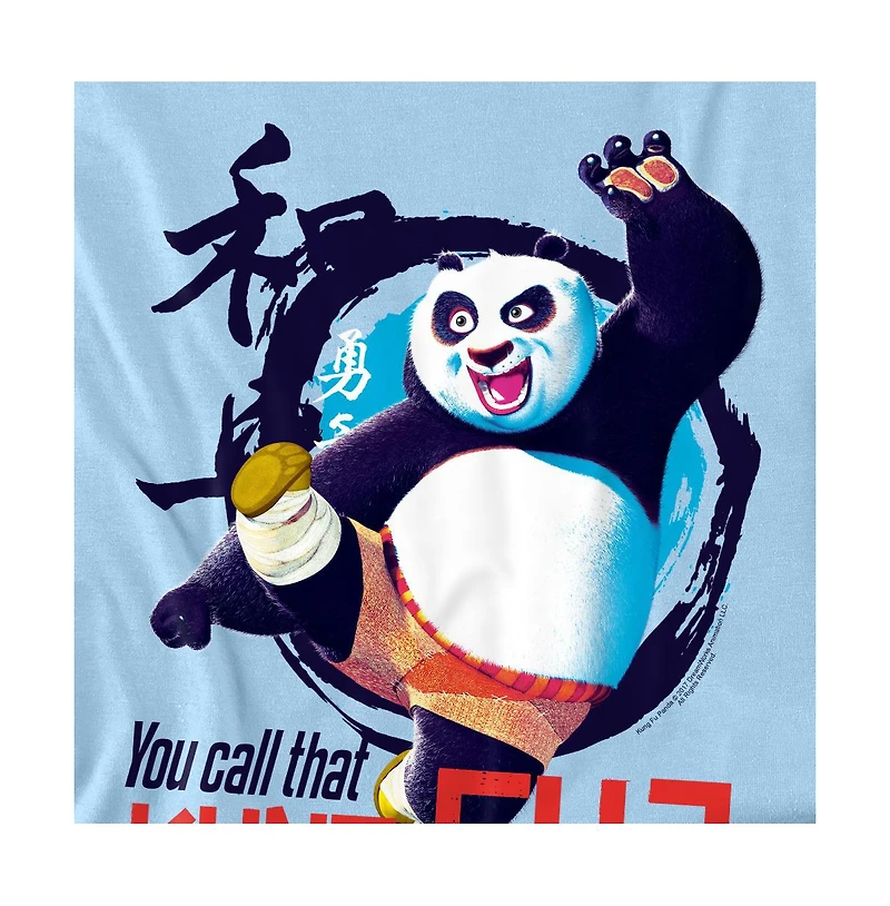 Kung Fu Panda Men's T Shirt