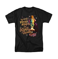 Willy Wonka & The Chocolate Factory Men's And Music Makers T Shirt