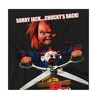 Logovision Men's Childs Play 2 Chuckys Back T Shirt