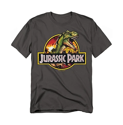 Jurassic Park Men's Retro Rex T Shirt