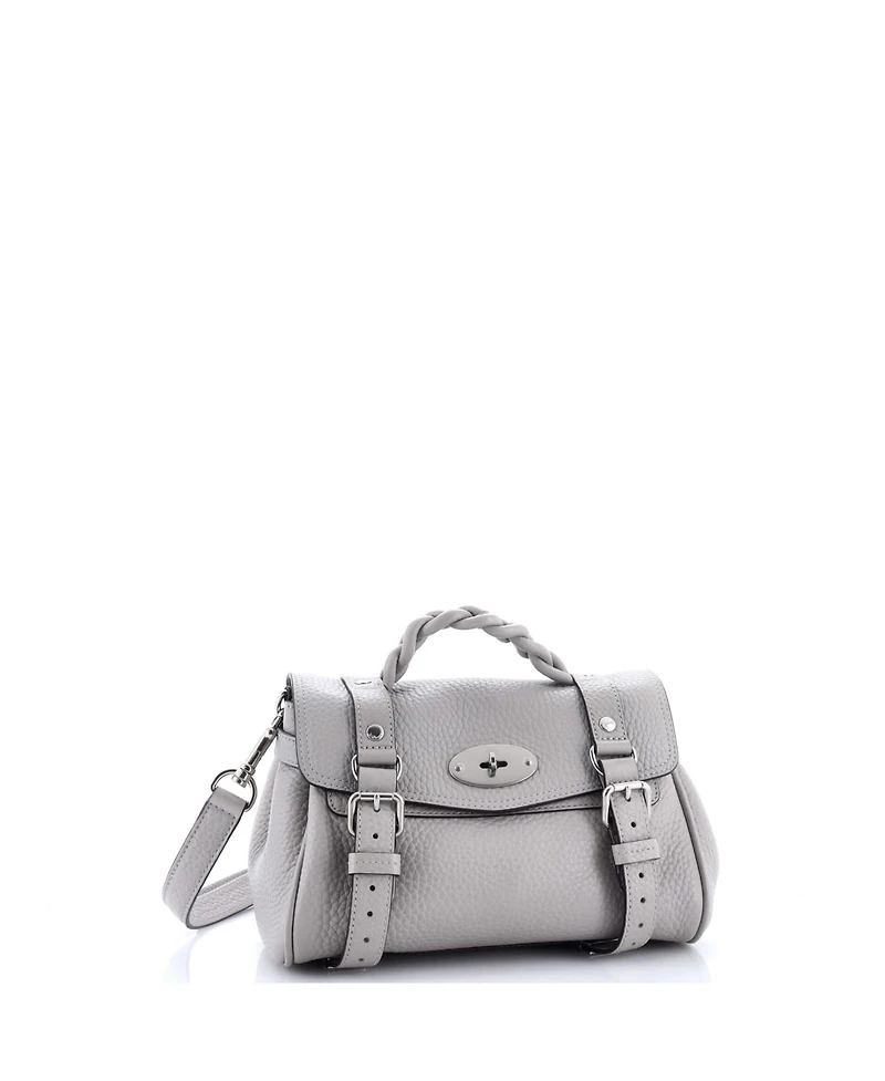 Pre-Owned Mulberry Mini Alexa Satchel Nm Leather