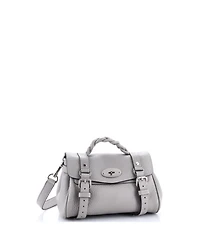 Pre-Owned Mulberry Mini Alexa Satchel Nm Leather