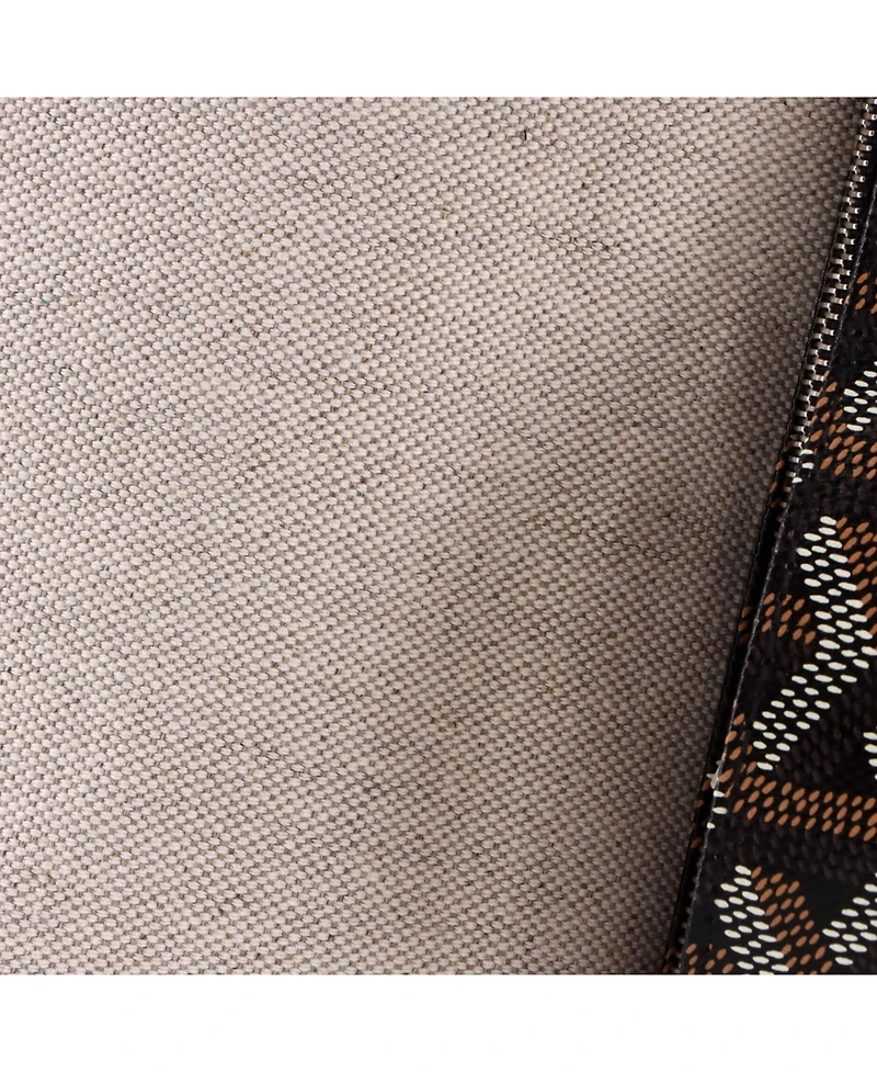 Pre-Owned Goyard Plumet Clutch Wallet Coated Canvas