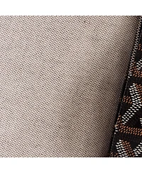 Pre-Owned Goyard Plumet Clutch Wallet Coated Canvas