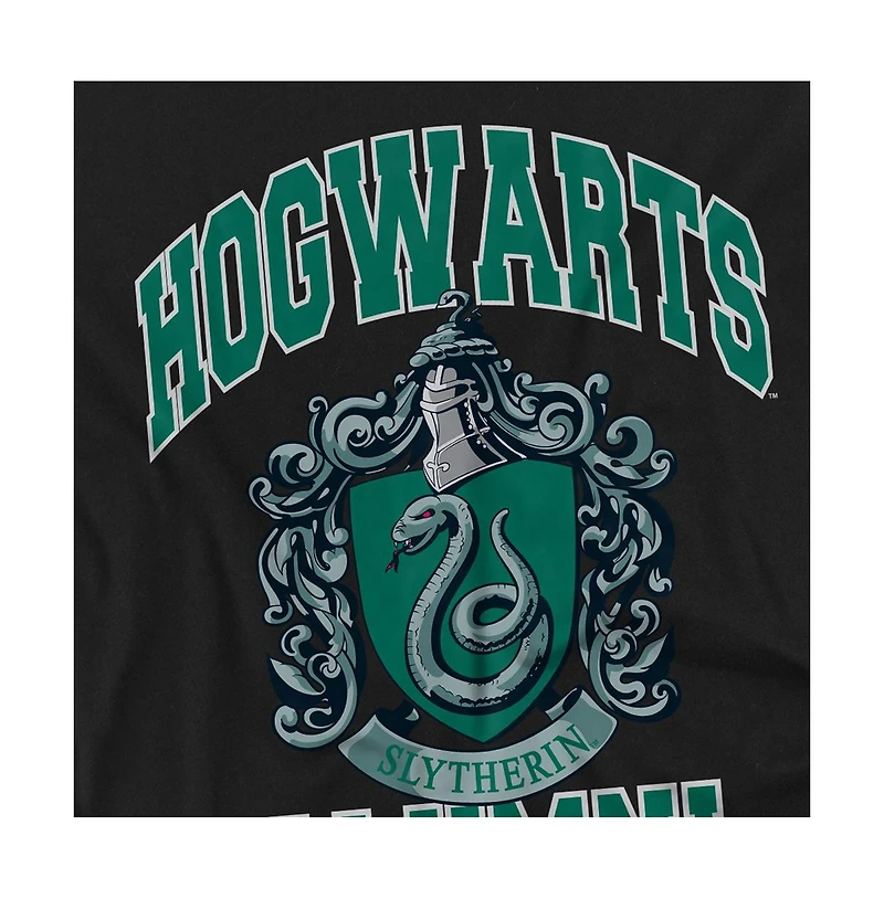 Harry Potter Men's Hogwarts Syltherin Alumni T Shirt