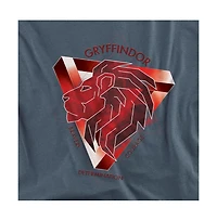 Harry Potter Men's Gryffindor Bravery Courage Determination T Shirt